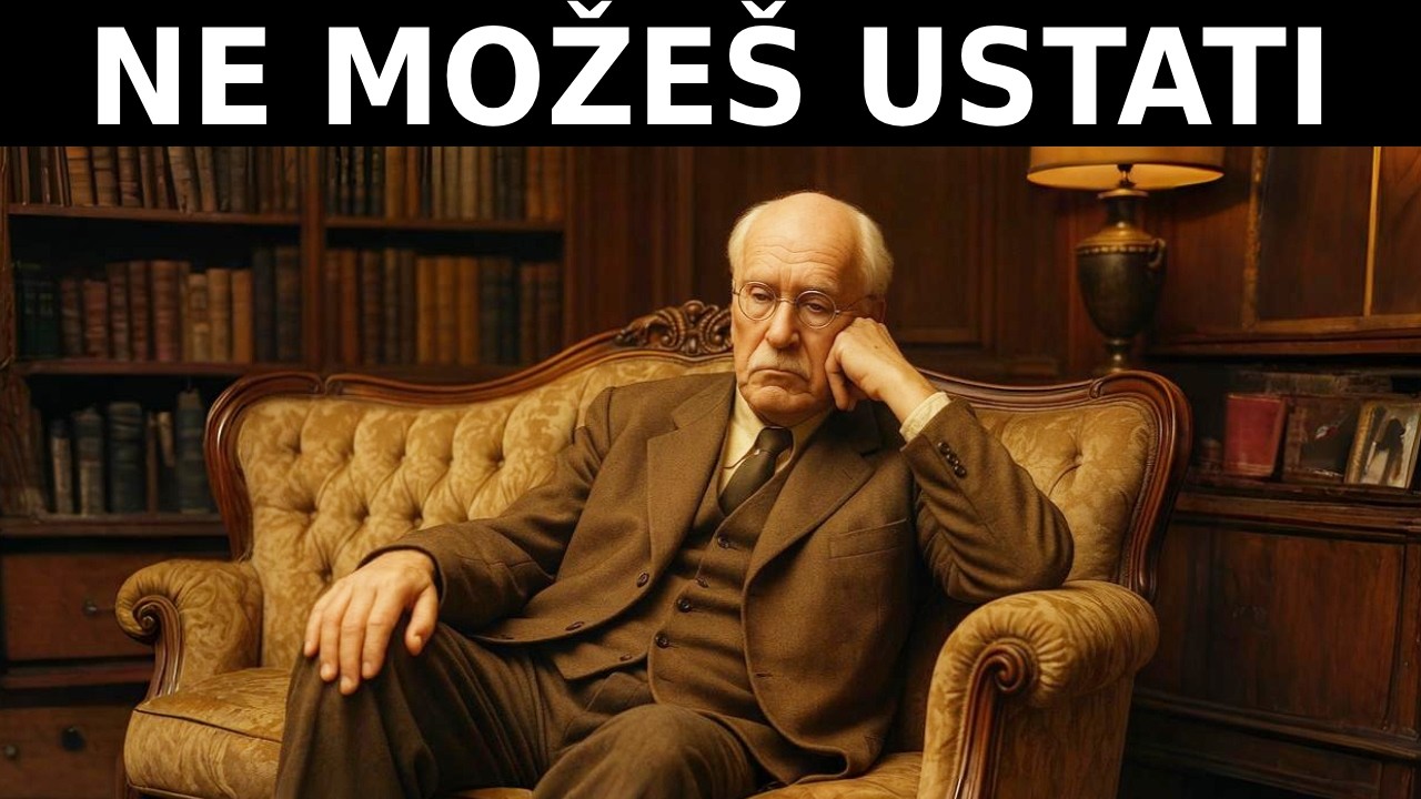 Carl Jung je Otkrio: Pravi Razlog zašto Želiš Ležati Cijeli Dan