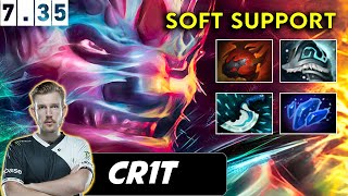 Cr1t Lion Soft Support - Dota 2 Patch 7.35 Pro Pub Gameplay