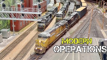 Realistic Operations - Woodchip Trains and Paper Mills in HO Scale
