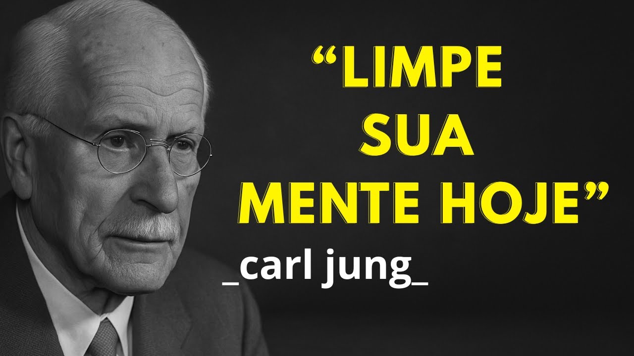 DESINTOXIQUE SUA MENTE AGORA | CARL JUNG