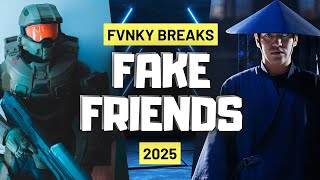 Download lagu FAKE FRIENDS - TEGAR OLA X EVER SLKR 🔥 (DJ ROYMOND KAHEMBAU RIMEX) FVNKY BREAKS 🎵 2025