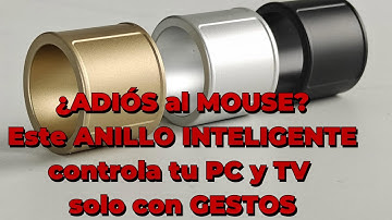 El FUTURO de la Interacción Digital: Un Anillo es el Nuevo Mouse
