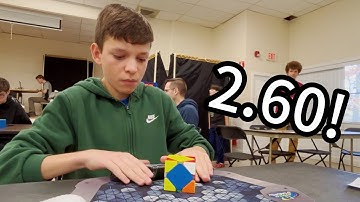 2.60 Skewb PR Average! (NAR37)