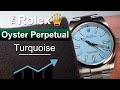 Rolex Oyster Perpetual Turquoise 124300 - ‘Tiffany Blue’