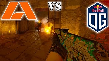 Apeks vs OG Highlights PGL CS2 Major Copenhagen 2024 Europe RMR B