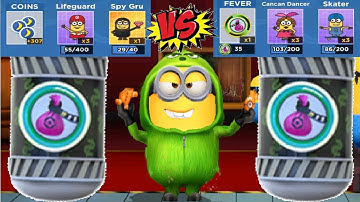 Green Minion Rush Stage 3 Milestone 6/7 BREAK IN? BREAK OUT! fullscreen gameplay walkthrough android