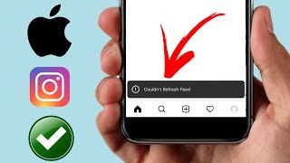 Как исправить Instagram не мог обновить ленту на iPhone