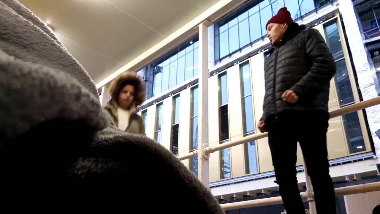 Coronavirus prank street