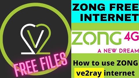 e-v2ray new file 2022||zong ev2ray vpn||zong free internet,