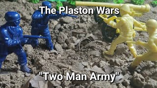 The Plaston Wars: 'Two Man Army'| an Army Men Stopmotion.