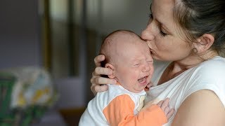 Soothing a fussy baby