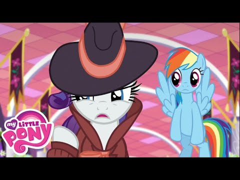 My Little Pony: Arkadaşlık Sihirlidir - Sezon 5 Bölüm 15 ( Dedektif Rarity )