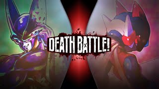 Cell Vs Omega Zero Dragon Ball Vs Megaman Fan Made Death Battle Trailer