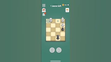 Pocket Chess Level 24 Solution #chess #puzzle #game #gaming #endgames #pocketchess