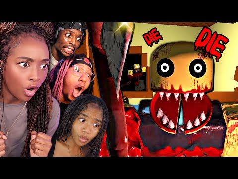 Roblox Residence Massacre Is ACTUALLY SO SCARY With Friends
