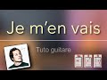 Tuto guitare  je men vais vianney  comment varier votre rythmique