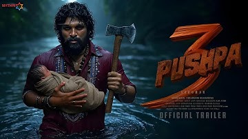 Pushpa 3: The Rampage - Concept Trailer| Allu Arjun | Rashmika Mandanna | Sukumar #pushpa3 #trailer