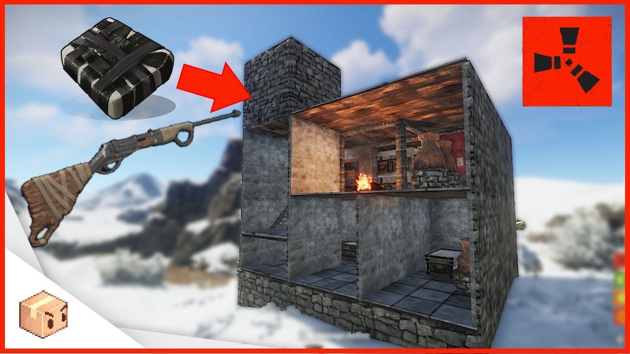 Bolty Rifle Rust Rust Raids : บุกห้องลับเจอของเทพ C4 และ Bolt Action Rifle - YouTube
