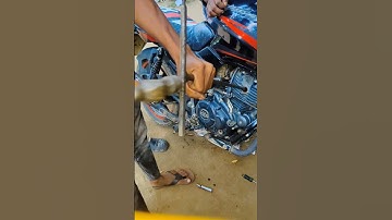 Bajaj #Pulsar 150 spark plug #tutane ke bad kaise khulata hai#
