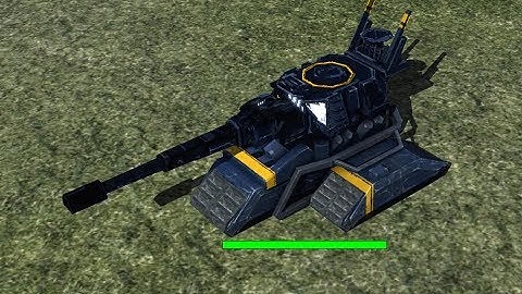 Experimental Cluster Artillery - Supreme Commander 2 unit creation