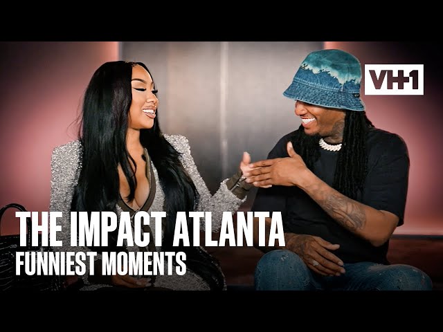 Funniest Moments: Ari Fletcher, Tuson & More Serve Up The Laughs! | The Impact: Atlanta class=