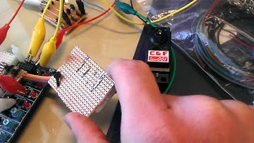 WMP adc controlling servo