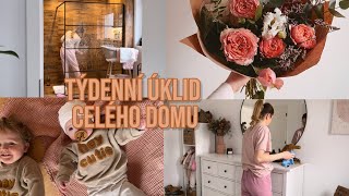 VLOG | Velký týdenní úklid & naše běžné dny