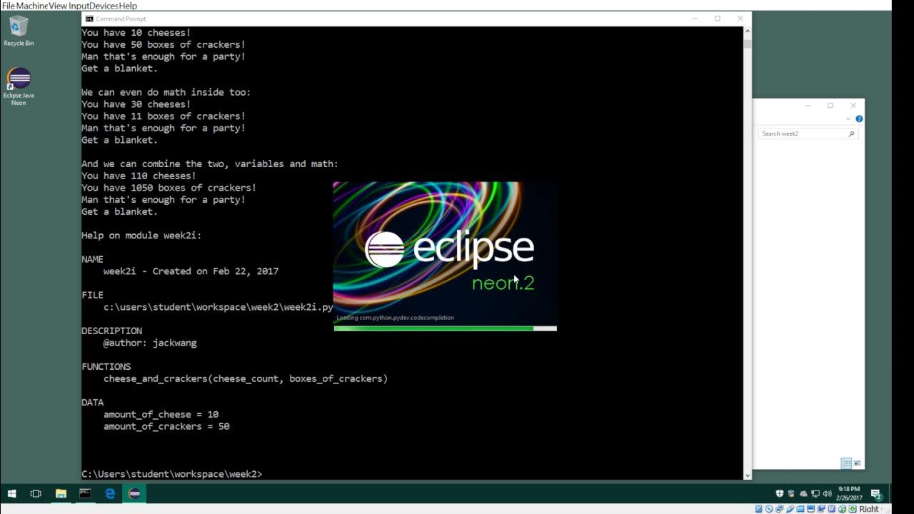 How To Use Pydoc To Document Python Code - YouTube