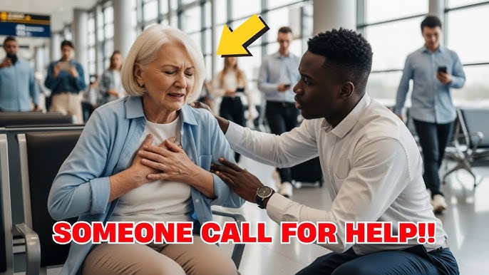 Struggling Black Man Misses Flight to Help an Elderly Woman, Days Later She  Shows Up at His Door - YouTube
