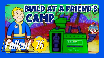 How to build at another player’s camp in Fallout 76 | FULL WALKTHROUGH #fallout76 #fo76