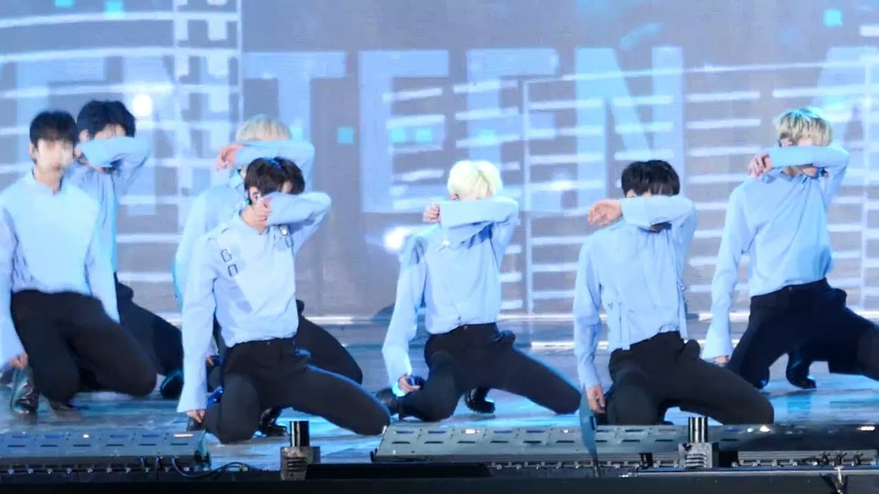 세븐틴(Seventeen)_울고 싶지 않아(Don't Wanna Cry)_우지 직캠(Woozi focus)