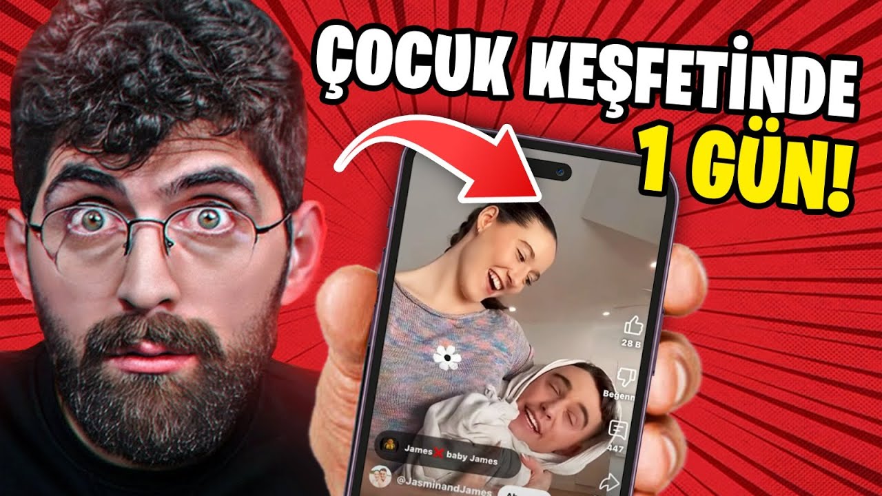 ÇOCUK KEŞFETİNDE 1 GÜN! 