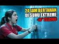Terjebak D! Ruangan D!ng!n -18° ⁉️ Wan!ta In! Harus Bertahan Sampa! Toko Buka Kembal!!
