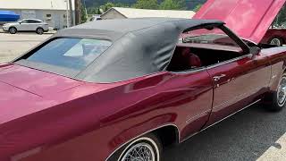 V1647 - 1975 Oldsmobile Delta 88 Convertible for Sale Pittsburgh PA
