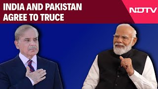 India And Pak Agree To Truce