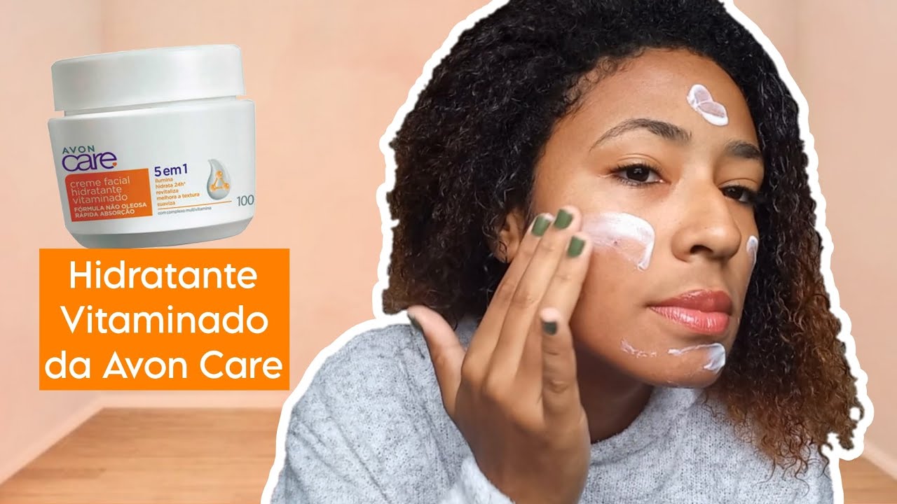 CREME FACIAL VITAMINADO AVON CARE | É BOM? | Com Vitaminas C, E & B3 🍊