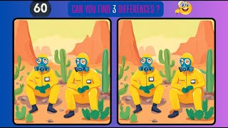 Find the difference #35 | Can you find all 3 ?