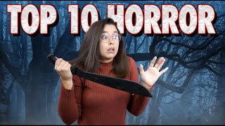Top 10 Horror Books 👻
