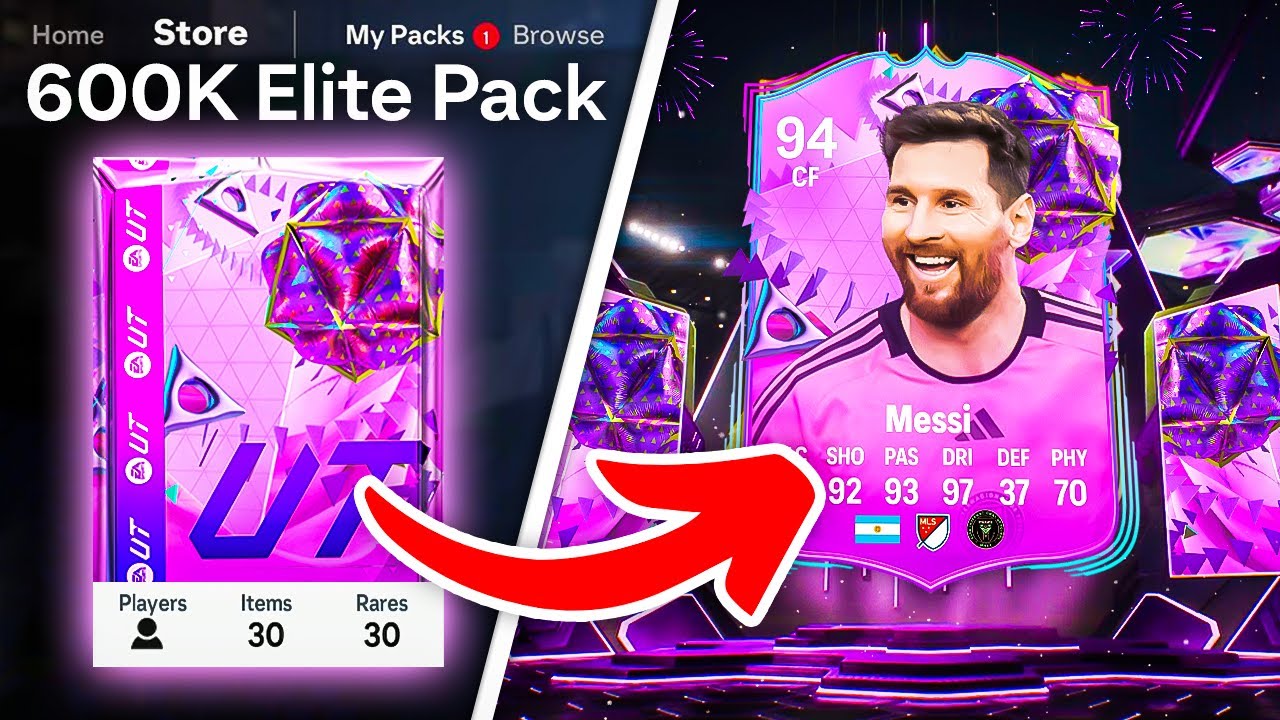 ⁣600K ELITE FUT BIRTHDAY & 84+ x20 PACKS! 🥳 FC 24 Ultimate Team