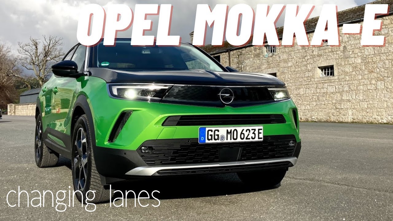 Opel Mokka-e Review - the car to lift a brand