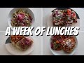 WHAT I ATE FOR LUNCH THIS WEEK // Cheap & Easy Vegan Meal Ideas