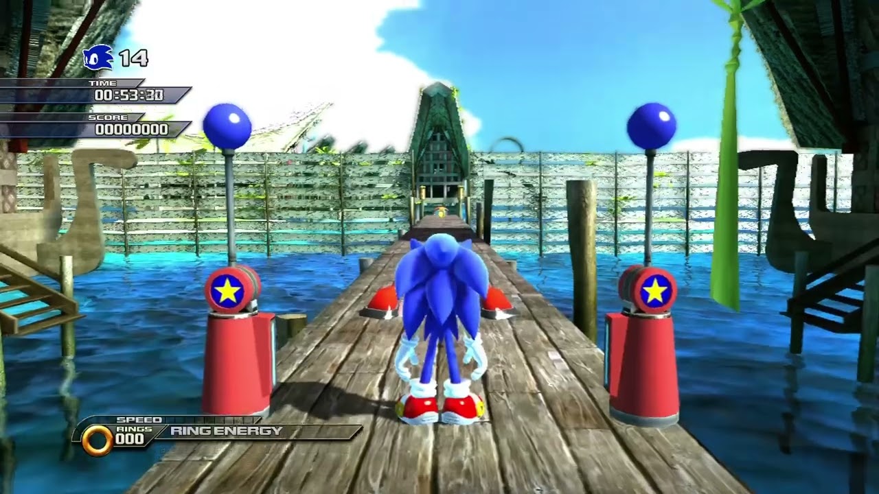 SONIC UNLEASHED fps boost
