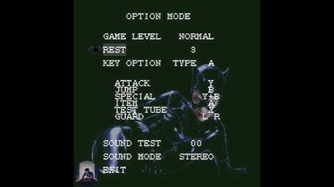 Unlock extra lives [Batman Returns] [Snes]