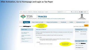 How to Register on TRACES website and Download Form 16B