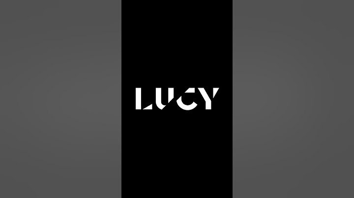 LUCY 5th EP 'FROM.' Signature Logo Film