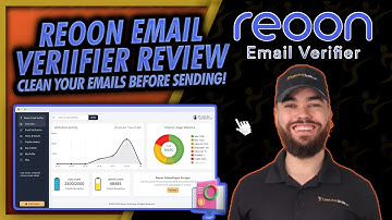 Reoon Email Verifier Review 📧 AppSumo Lifetime Deal Email Validation For Cold Email - Josh Pocock