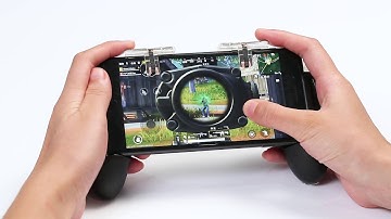 Mobile Game Controller for PUBG, Sensitive Shoot, Transparent,Aim Keys L1R1 Shooter Joysticks