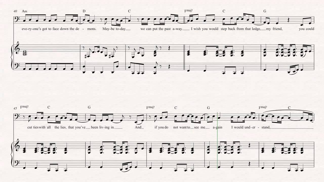 Bass Jumper Third Eye Blind Sheet Music, Chords, & Vocals YouTube