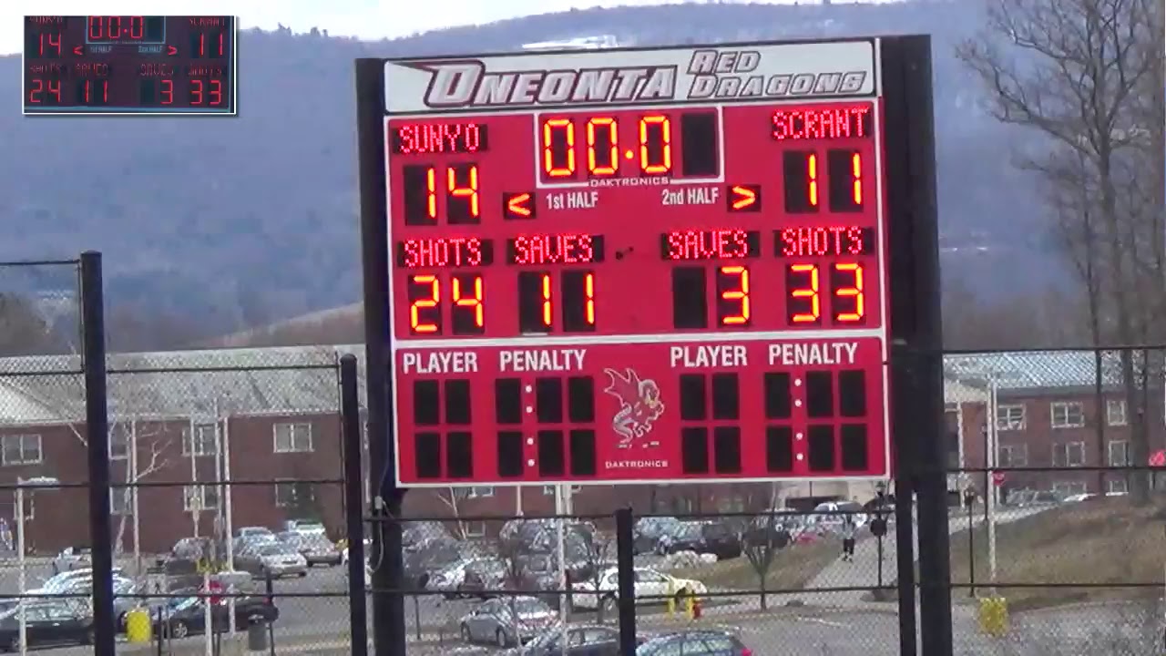 Women's Lacrosse vs. Scranton YouTube