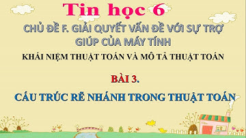 TIN HỌC 6 (CD)_CDF_BÀI 3.CẤU TRÚC RẼ NHÁNH TRONG THUẬT TOÁN